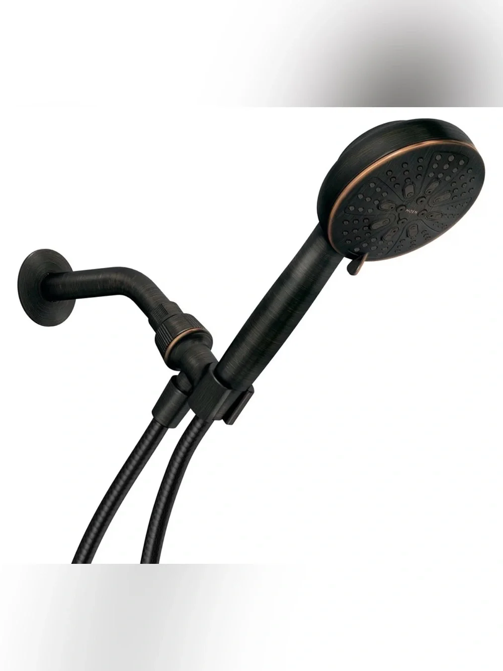 Moen 200H0BRB Mediterranean Bronze Hydro Energetix Handheld Shower